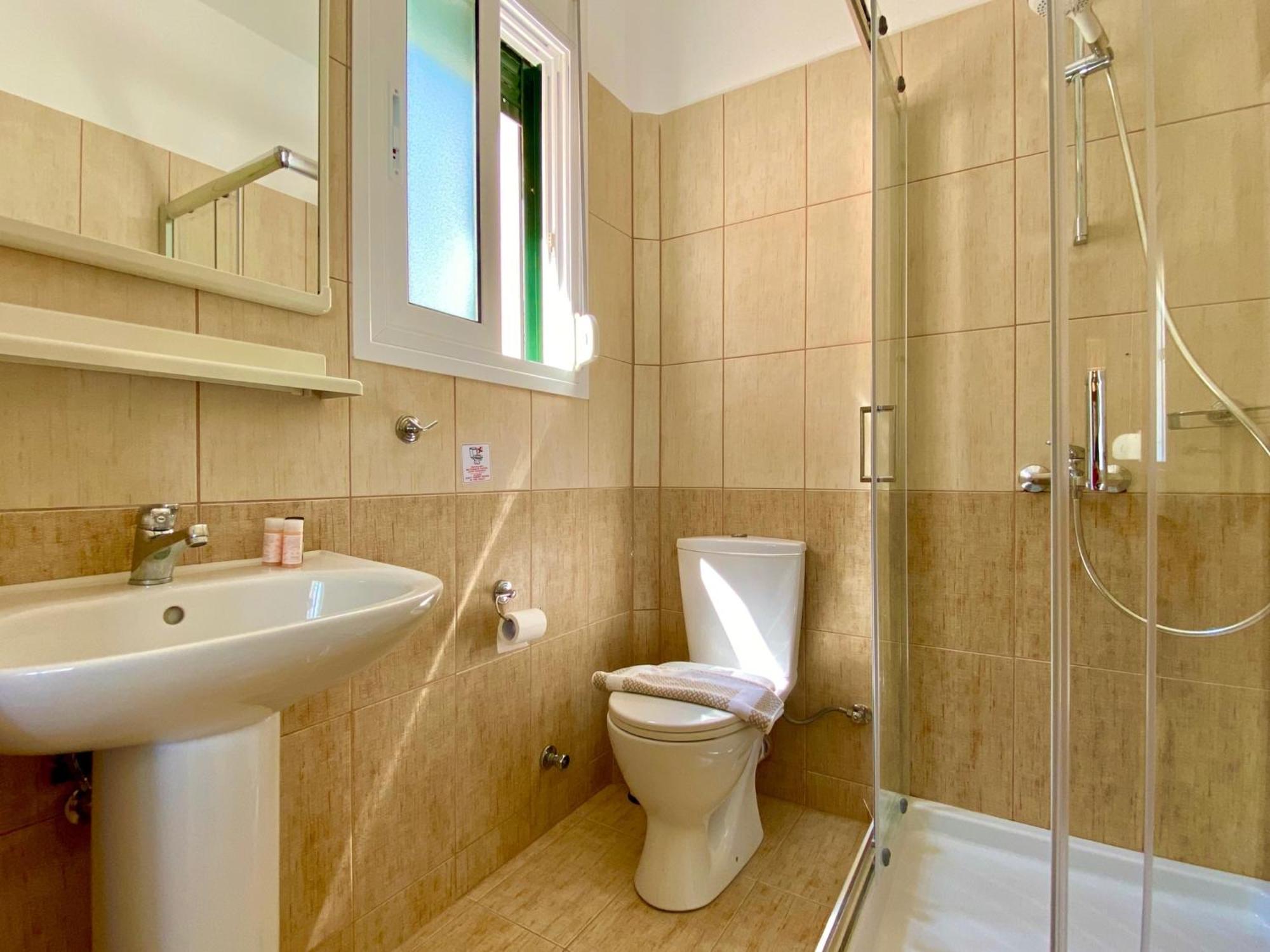 Luxury Villa Akti Barbati 2 With Private Pool By Dadovillas Pyrgi  Eksteriør bilde